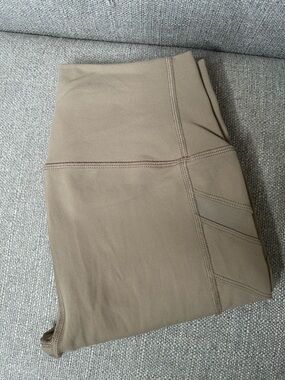 Alo Yoga Block Mesh Stripe Side Detail High Waist Leggings